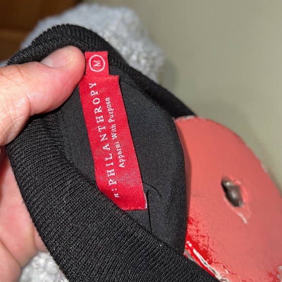 n:Philanthropy sherpa jacket - Picture 7 of 7